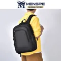 MENSPE Men Backpack Notebook Backpack Business Travel Bag Waterproof Backpack College Fashion Backpack Casual Shoulder Bag School Back Pack. 