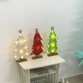Luminous Mini Christmas Tree Desktop Display Mold Night Light Party Decor Gift. 