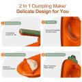 New Kitchen Dumpling Making Tool 2 In 1 Dumpling Maker. 
