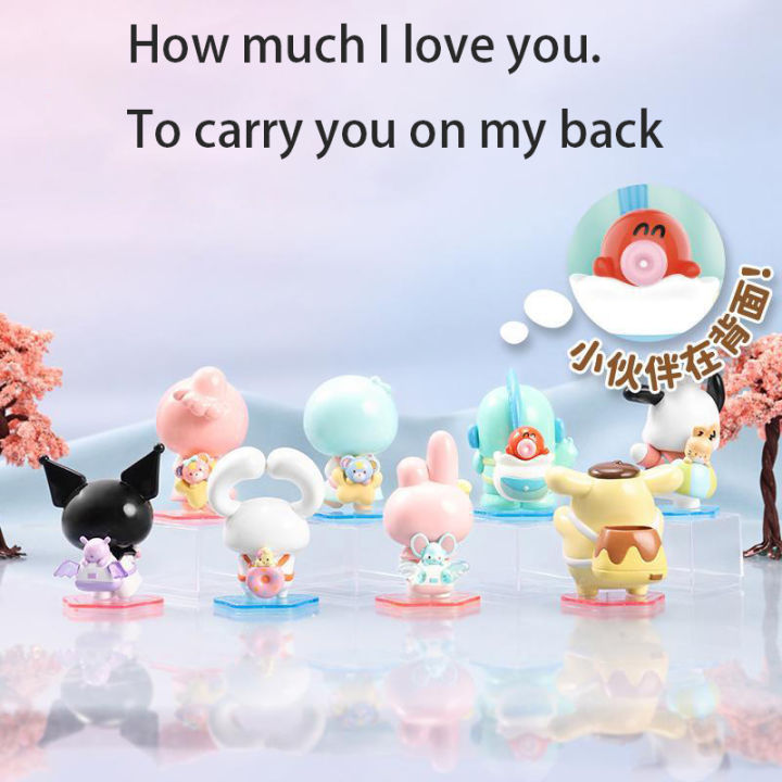 MINISO%20Sanrio%20Series%20Tamagotchi%20Pudding%20Dog%20Gemini%20Kurumi%20Melody%20Back%20Buddy%20Series%20Blind%20Box%20Pacha%20Dog%20Spot%20Genuine%20Blind%20Box%20-%20Image%203
