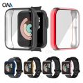 For Xiaomi Mi Watch Screen Protector Case For Xiaomi Mi Watch Lite Redmi Watch 1 2 Cover Ultra Slim Smart Watch Protective Shell. 