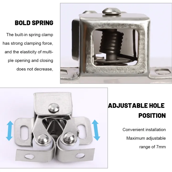 Double%20Rollers%20Catch%20Lock%20Latches%20Roller%20Spring%20Clip%20/%20Door%20Cabinet%20Latchcatches%20Fasteners%20/%20Cupboard%20Drawer%20Latches%20Catches%20Scroll%20Wheel%20Closer%20/%20Metal%20Homehold%20Accessorion%20-%20Image%207