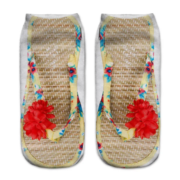 2023%20New%20Funny%203D%20Printed%20Toe%20Flip%20Flops%20Skull%20Canvas%20Shoes%20Patterned%20Creative%20Ankle%20Socks%20Unisex%20Halloween%20Christmas%20Gift%20-%20Image%204