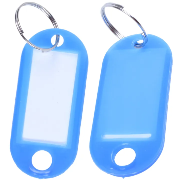 40%20Pcs%20Key%20ID%20Label%20Tags%20Split%20Ring%20Keyring%20Keychain%20Blue%20-%20Image%208