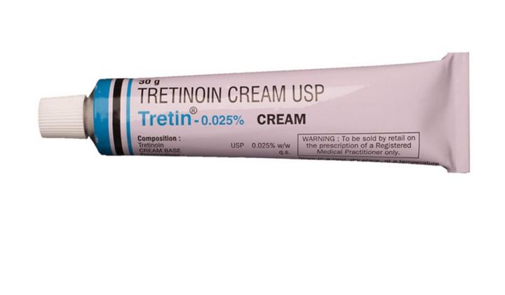 Tretin-0.025% - Tube of 30g Cream(FROM INDIA) NUSS