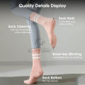 Outtobe Yoga Socks Sports Socks with Grips for Women Home House Floor Barre Non-slip Socks Dance Pilates Fitness Cotton Stocking. 