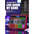 B3 Sound Card 48V Power Supply Live Broadcast Special Equipment Microphone Karaoke Mobile Phone Computer General. 
