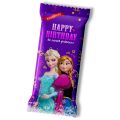Katha Chocolates FROZEN (Elsa & Anna) Gift Bar, Happy Birthday Janmdin Perfect Present for princess daughter, niece, granddaughter(100g Bar) (FROM INDIA SAB). 
