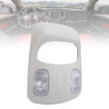 Interior Roof Center Console Reading Light Fade Proof High Strength Overhead Console Map Reading Light 1DK78BD1AA for 1500 2500 3500 4500 5500. 