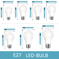 4pcs E27 LED Bulb Lamps AC 220V D2835 3W 6W 9W 12W 15W 18W Lampada Led Light Bulbs Living Room Home Indoor LED Bombilla. 