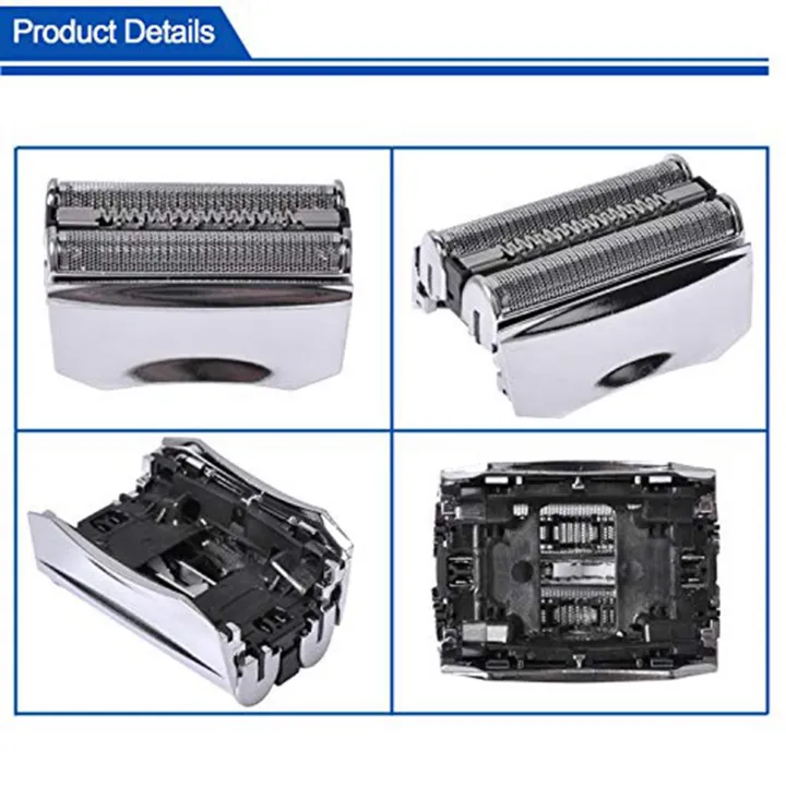 NXFDSIOZ%202X%2070S%20Shaver%20Foil%20&%20Cutter%20for%20Braun%20Series%207%2070S%20Electric%20Shaver%20Replacement%20Head%20-%20Image%202