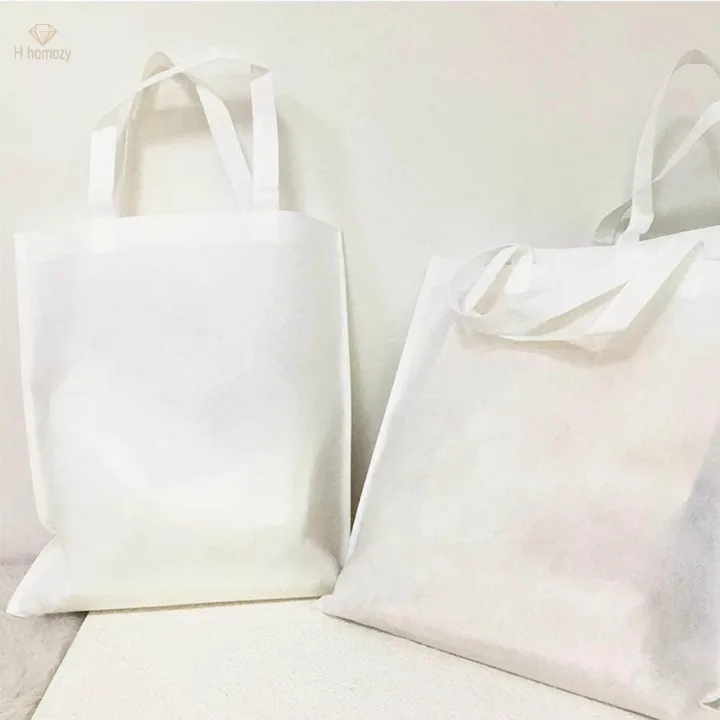 10%20Pieces%20White%20Reusable%20Sublimation%20Blank%20Shopping%20Bag%20Personalised%20Beach%20Tote%20Bag%20for%20DIY%20-%20Image%207