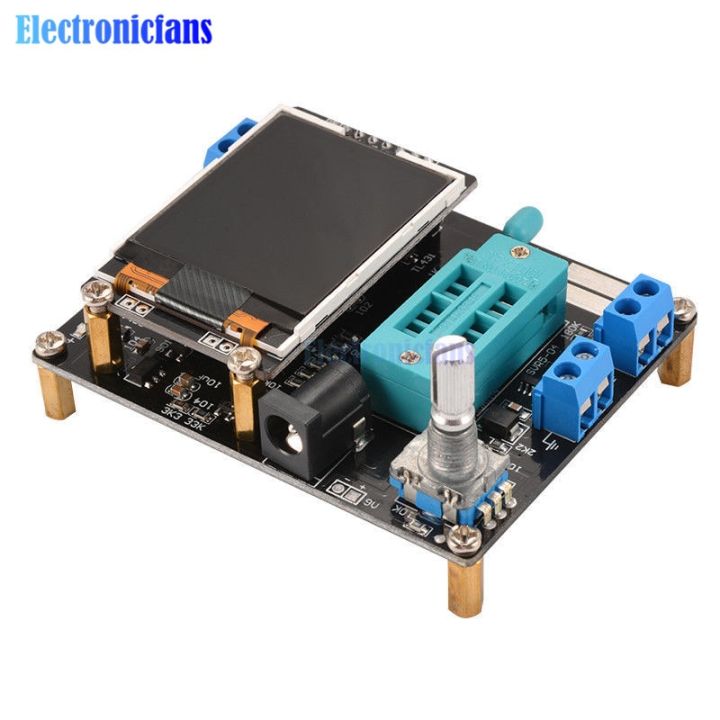 Testeur GM328A Transistor/diode/capacité/inductance/ESR - Multimètre Fréquence Voltmètre LCD