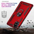 xprmy for Samsung Galaxy Note 8 phone Case Luxury Armor Shockproof TPU PC 2 in 1 360 Degree Rotating Holder Ring Back Cover. 