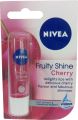 NIVEA Lip Balm Fruity Shine – CHERRY / KIRAZ with SPF 15 Delicious Cherry Aroma, Nlbc. 