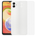 Samsung Galaxy A05 A05S Back Skin Sticker Protective Film Mobile Skin Carbon Fiber 3D. 
