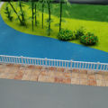 Ho Scale 1:87 1:50 1:35 1:24 Railing Model Isolation Guardrail Protective Fence Architecture Building Materials For Diorama 1pc. 