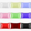 Satin Pillow Case Cover 18" x 27" 1 piece. 