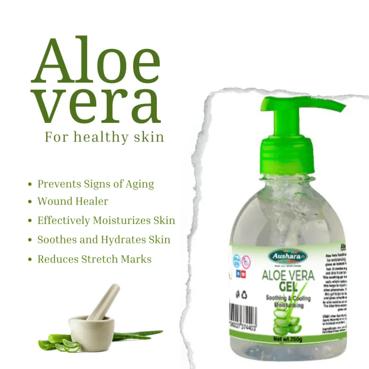 Aushara%20Premium%20Aloe%20Vera%20Gel%20(250g)%20-%20Soothing%20and%20Moisturizing%20Skincare%20-%20Image%203