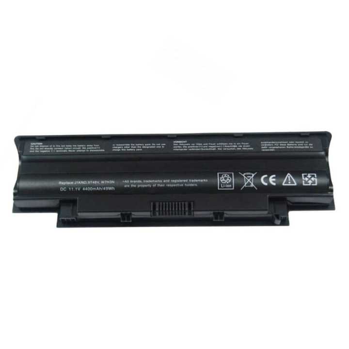 9-Cell 7800mAh Laptop Battery For Dell Inspiron & Vostro (J1KND, 04YRJH, N5010, N5050, N4010)