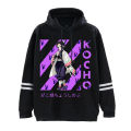 Anime Demon Slayer Unisex Hooded Sweatshirts Kochou Shinobu Print Hoodie Kimetsu No Yaiba Hoodies Harajuku Streetwear Pullovers. 