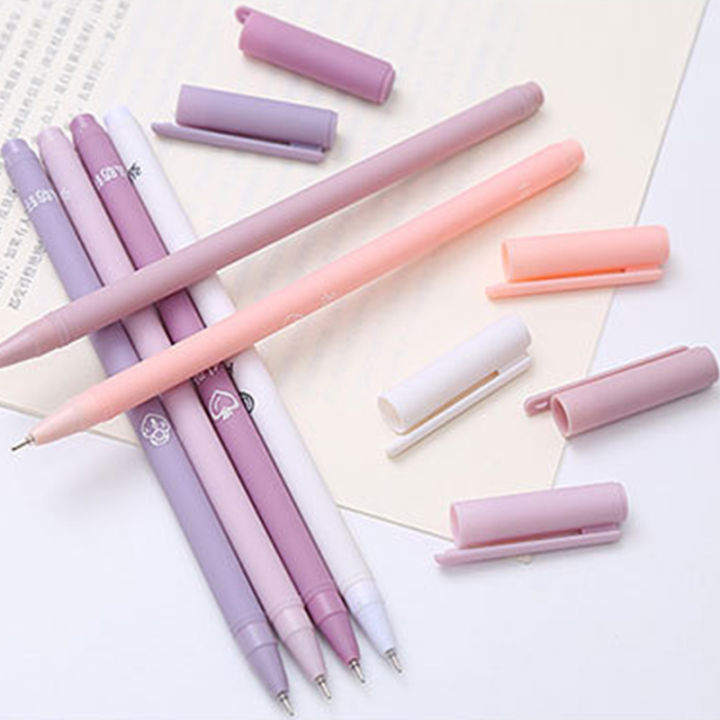 6Pcs/box%20Morandi%20Color%20Gel%20Pen%20Kawaii%20Office%20School%20Student%20Stationery%20Supplies%20Signing%20Pen%20Water%20Pen%20Neutral%20Pen%20-%20Image%203