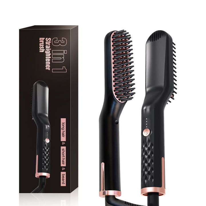 Professional Facial Hair Beard Straightener Men Multifunctional Hair ...