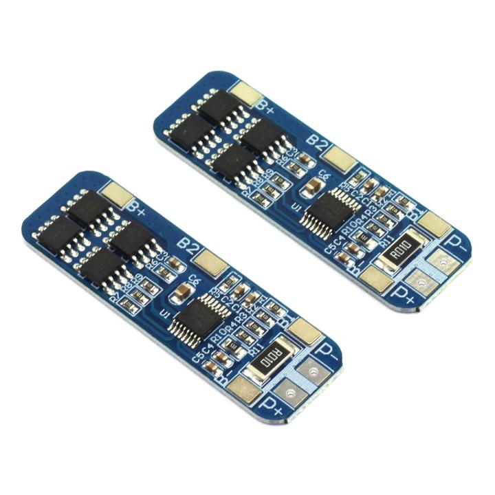 3S 10A 12V Lithium Battery Charger Protection Board Module for 18650 Li ...