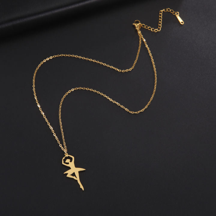 Ballerina%20Dancer%20Ballet%20Girl%20Designer%20Necklace%20Stainless%20Steel%20Elegant%20Pendant%20Fashion%20Jewelry%20Gymnastic%20Gifts%20for%20Girlfriend%20-%20Image%203
