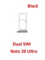 Phone Sim Tray Slot Holder For Samsung Galaxy Note 20 Ultra Original New SIM Chip SD Card Adapter Drawer For Samsung Note 20. 