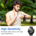 9H Premium Tempered Glass for Amazfit Balance Watch Clear HD Screen Protector for Amazfit Balance Protective Film Accessories. 