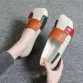 【ZOSR】jxLoafers Women Mules Leather Shoes Casual Flat Shoes Mary Jane Vintage Korean Shoes For Women Slippers INS New3/8. 