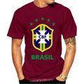 Mens Clothes New Brazil T Shirt Men Legend Soccers Arrival Summer Style Short Sleeve Leisure Fashion Summer T Shirt For Men. 