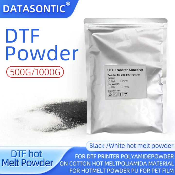 DTF Pulver 1kg Weiß - Transferpulver Für Textildruck
