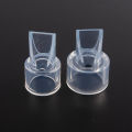 2pcs Solid Color Duckbill Valve Breast Pump Backflow Protection Breast Pump Parts Silicone Baby Feeding Nipple Manual/Electric Breast Pump Accessories. 