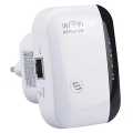 300M Wireless-N Wifi Repeaters 2.4G AP Router Signal Booster Extender Amplifier. 
