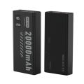 denmen DP10 20000mah Power Bank  2 USB, Type-C, Micro USB New box. 