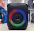 Brodu BTS-1935 6.5" Portable Bluetooth Karaoke Speaker with Wireless Microphone. 