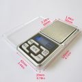 200g/500g x 0.01g Mini Presicion Pocket Electronic Digital Scale for Gold. 