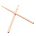 16'' Drum sticks Generic Professional Halmilla Wood Drumsticks Stick For Drum Set Lightweight16 inches length. 