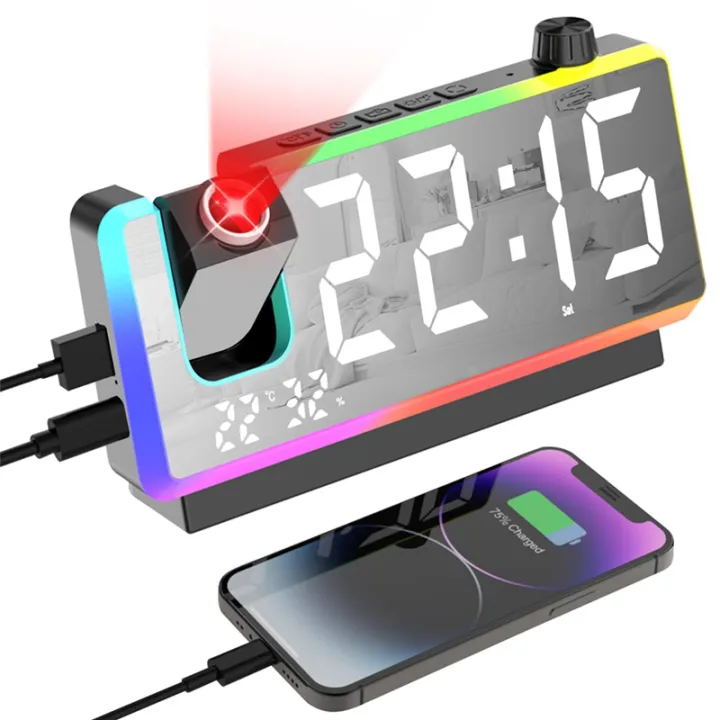 Led Display Alarm Clock Module 7