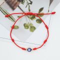 6Pcs Evil Eye Bracelet 7 Knot Lucky Protection Women Men Family Accessories. 