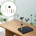 Fly Tying Set Adjustable 360 Degree Rotary Scissors Bobbin Thread Holder Flies Making Tool for Fly. 