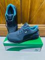 Puma Flyer Running Shoes | Light Weighted Shoes | Gray and blue. 