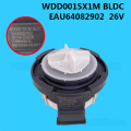 WDD0015X1M BLDC EAU64082902 26V Drain Pump Motor for Washing Machine Washer Drainage Assembly. 