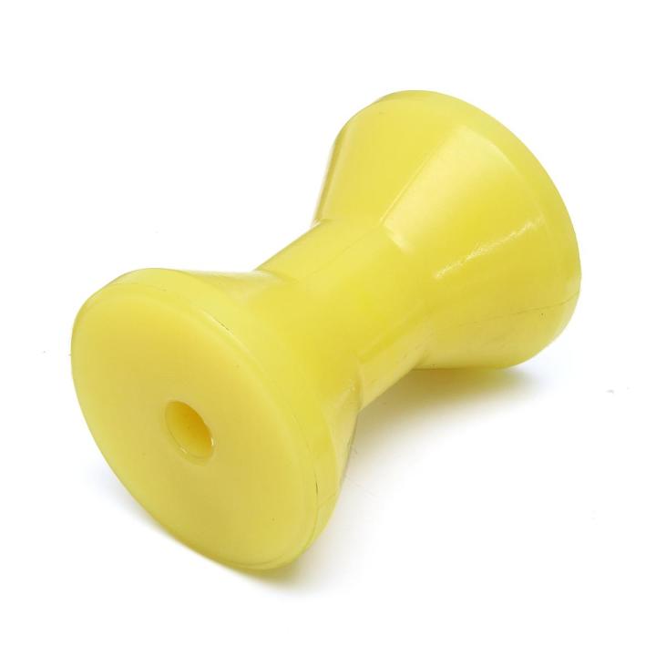 19 Inch Rooler 4 Inch Yacht Roller Boat Trailer Roller Non Marking Yellow TPU material ...