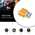 KEBETEME USB Adapter Mini Memory Card Reader High Speed USB 2.0 Interface For TF Adapter For PC Computer Laptop. 