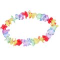 10pcs Hawaiian Flower leis Garland Necklace Fancy Dress Party Hawaii Beach Fun ANLAN. 