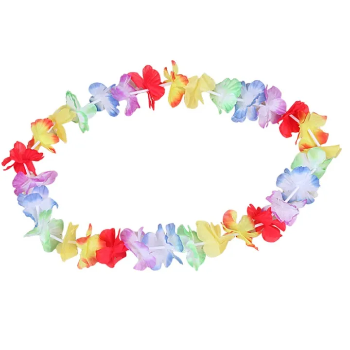 10pcs%20Hawaiian%20Flower%20leis%20Garland%20Necklace%20Fancy%20Dress%20Party%20Hawaii%20Beach%20Fun%20ANLAN%20-%20Image%206