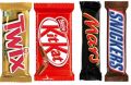 Mixed Chocolate Case x 48 - Mars x 12, Snickers x 12, Kitkat x 12, Twix x 12 Pack. 